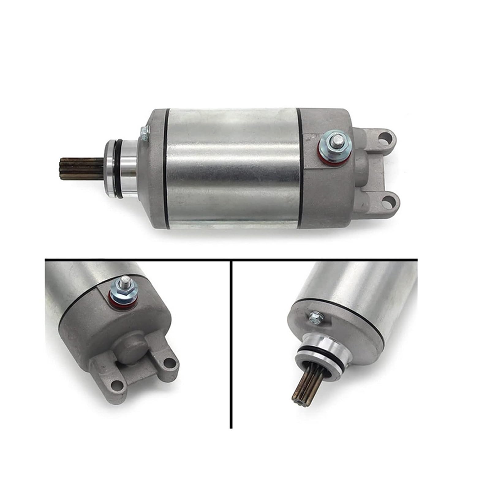 Amazon.com: TECER Starter Motor & Relay Compatible with Suzuki LT